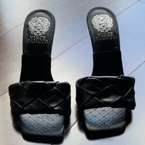 Vince Camuto Brelanie Woven-Strap Mule